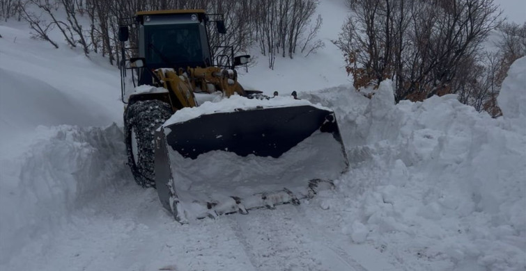 Karla Mücadelede Belediyeden Örnek Davranış