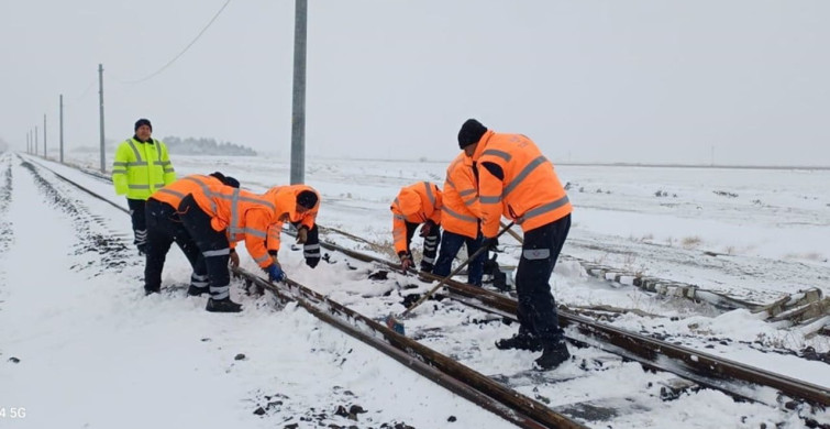 Karla Mücadelede TCDD'nin Özverili Çalışmaları