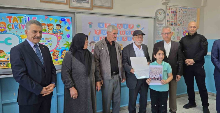 Karne gününde anlamlı açılış: Şehit adem cankurtaran’ın hatıraları isminin verildiği okulda sergilenecek
