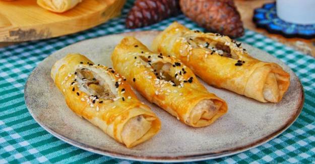 Karnıyarık Börek Tarifi