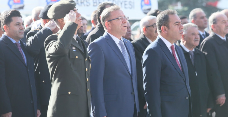 Kars'ın Düşman İşgalinden Kurtuluşu Coşkuyla Kutlandı