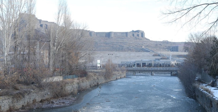 Kars, Ardahan ve Ağrı'da Dondurucu Soğuklar