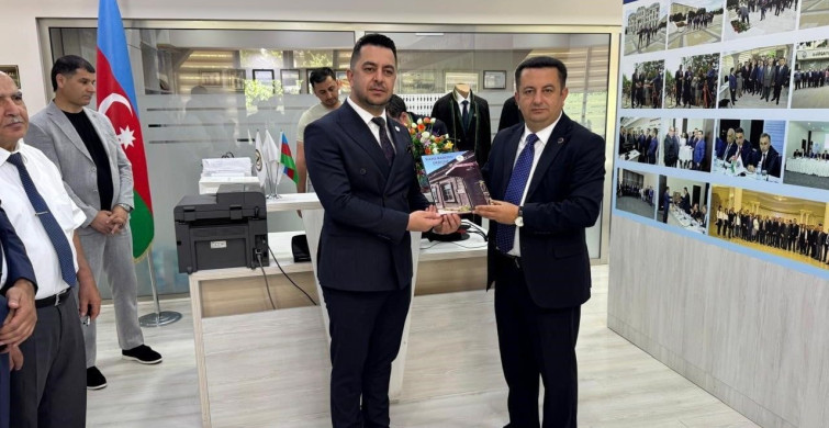 Kars Barosu'ndan Azerbaycan Barolar Birliği'ne Ziyaret