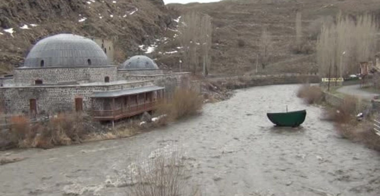 Kars Çayı'nda Debi Artışı: Ani Kar Erimesi Etkili Oluyor