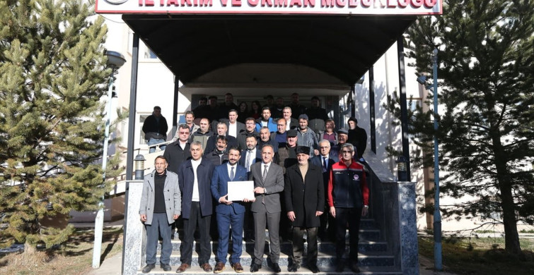 Kars Damızlık Sığır Yetiştiricileri Birliği'ne Birinci Derece Belge