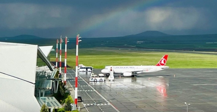 Kars Harakani Havalimanı’nda 5 ayda 257 bin yolcuya hizmet verildi