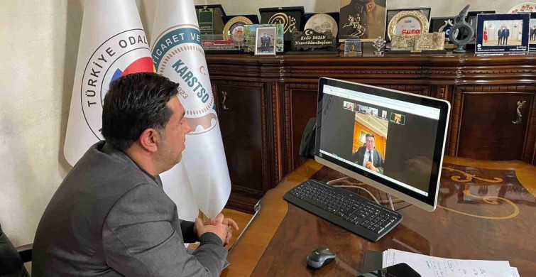 Kars ile Bakü Arasında Direkt Uçuş İçin Kritik Toplantı