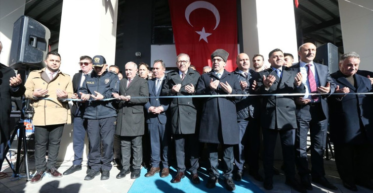 Kars Şehirlerarası Otobüs Terminali Açılışı Gerçekleştirildi Kars Şehirlerarası Otobüs Terminali Açılışı Gerçekleştirildi