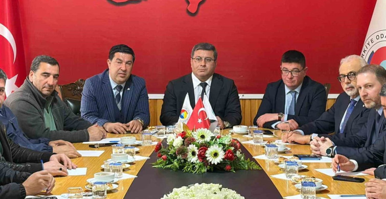 Kars TSO'da Yatırım ve İş Birliği Zirvesi: Kars-Bakü Uçuşları Gündemde