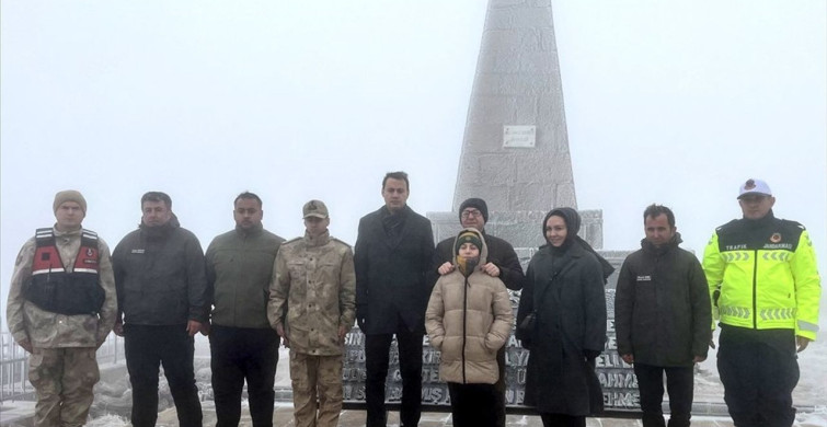 Kars Valisi Ziya Polat, Allahuekber Şehitliğini Ziyaret Etti