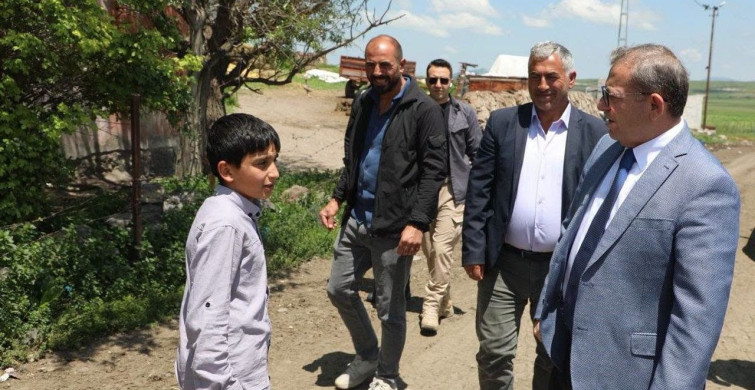 Kars valisi Ziya Polat, vatandaşların talep ve sorunlarını dinledi