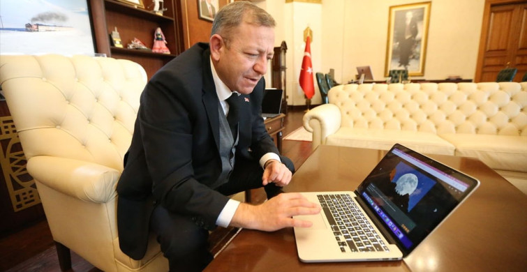 Kars Valisi Ziya Polat, 'Yılın Kareleri' Oylamasına Destek Verdi