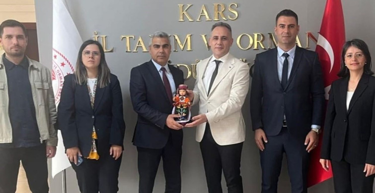 Kars ve Ardahan arasında tarımda iş birliği güçlendirildi