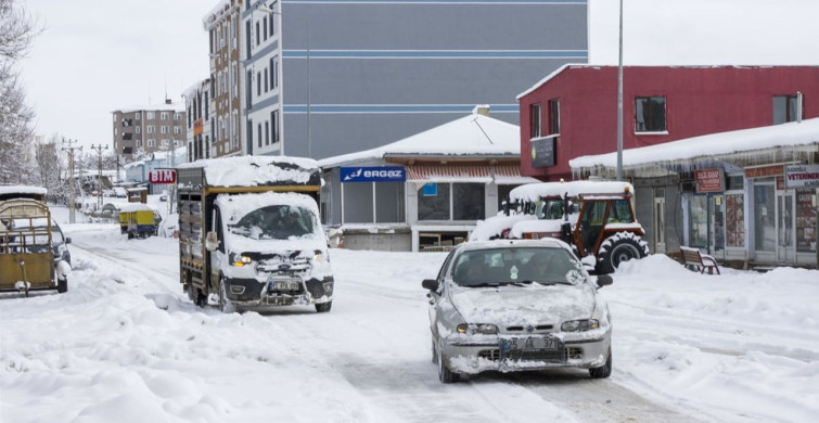Kars ve Ardahan'da Kışın Sert Yüzü