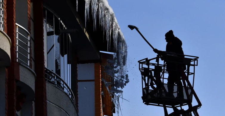 Kars ve Ardahan'da Soğuk Hava Etkisi Sürüyor
