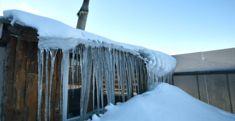 Kars ve Ardahan'da Soğuk Hava Etkisini Sürdürüyor