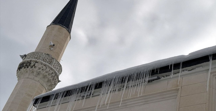 Kars ve Tunceli'de Kış Manzaraları: Kar ve Soğuk Hava Etkili