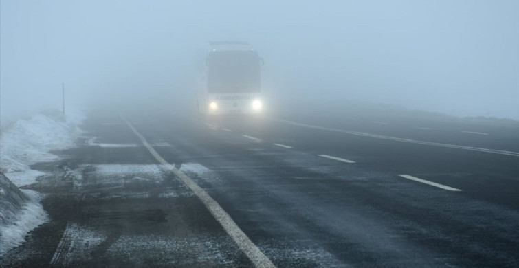 Kars ve Tunceli'de Soğuk Hava Etkili