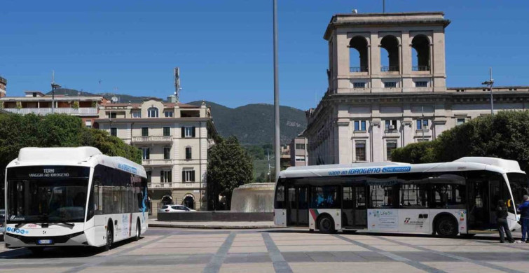 Karsan e-ATA Hydrogen İtalya'da Faaliyete Geçti
