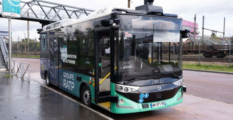 Karsan Otonom e-ATAK Paris'te Test Edildi