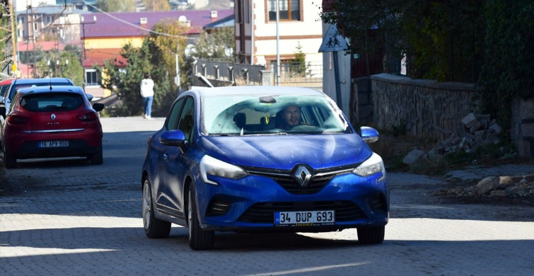 Kars'ın Sarıkamış İlçesinde Soğuk Hava Etkili