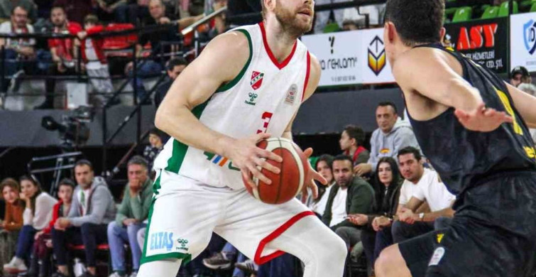 Karşıyaka Basketbol 7 Maç Sonra Kazandı