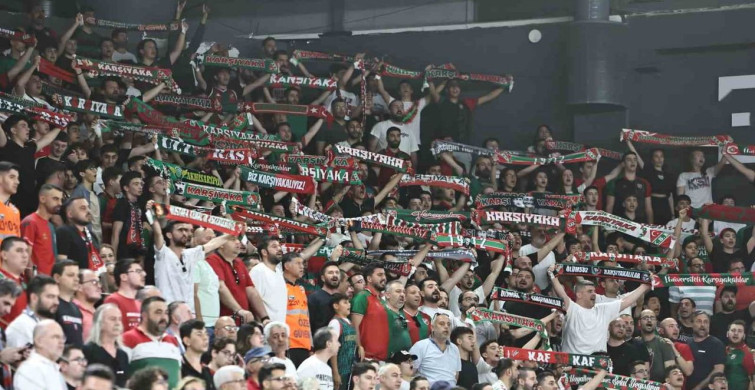 Karşıyaka Basketbol Ligi Kaldı