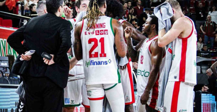 Karşıyaka Basketbol Takımında Antrenman Krizi