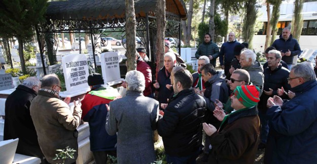 Karşıyaka Bülent Zeren'i Unutmadı...