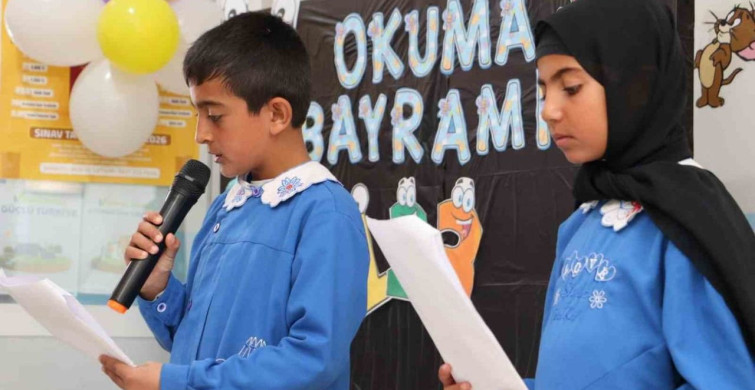 Karşıyaka İlkokulu'nda Okuma Bayramı Coşkusu