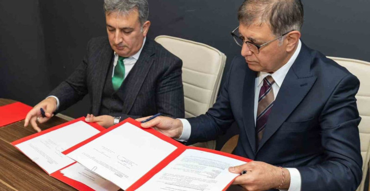 Karşıyaka Stadyumu Protokolü İmzalandı