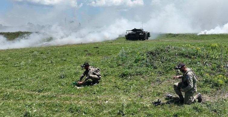 Kars'ta 14'üncü mekanize piyade tugayının tatbikatı başarıyla tamamlandı