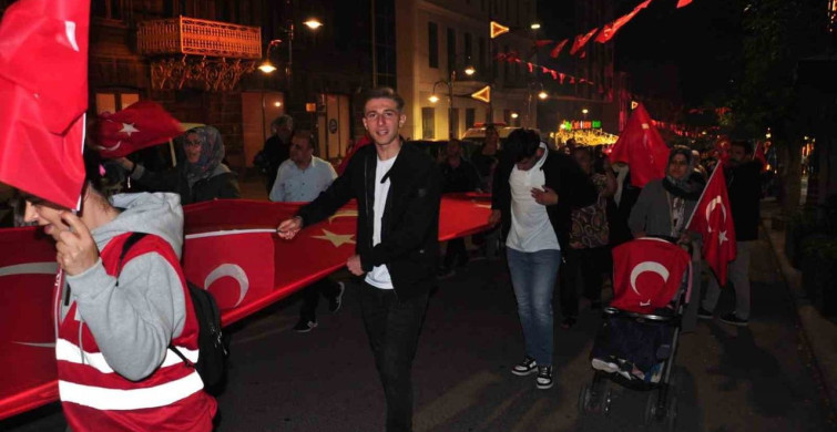 Kars'ta 15 Temmuz anma programında birlik mesajları verildi