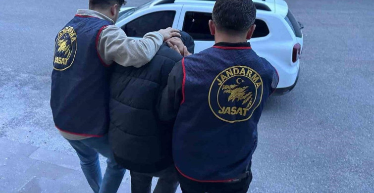 Kars'ta 42 yıl hapis cezası bulunan firari yakalandı