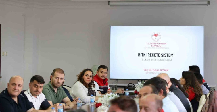 Kars'ta b-reçete sistemi için bilgilendirme toplantısı düzenlendi