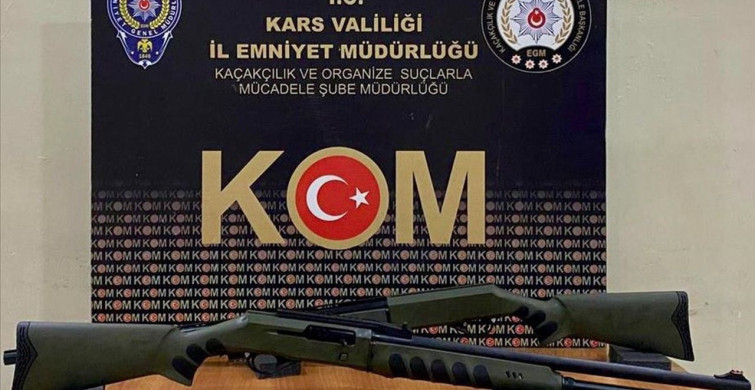 Kars'ta Dron Destekli Silah Ticareti Operasyonu