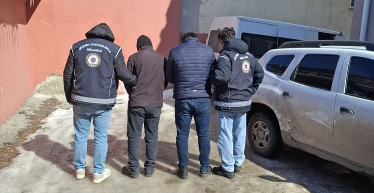 Kars'ta Düzensiz Göçmen Yakalandı