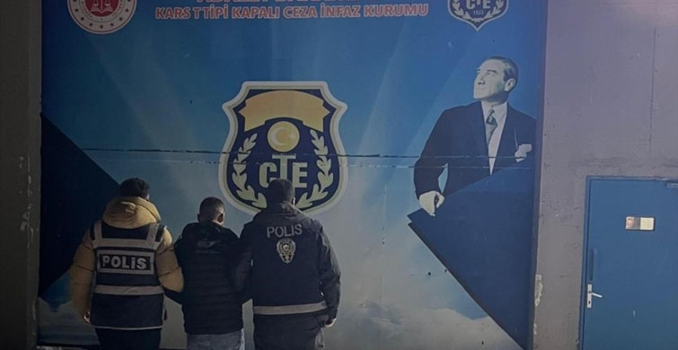 Kars'ta Firari Hükümlü Kovalamaca Sonrası Yakalandı