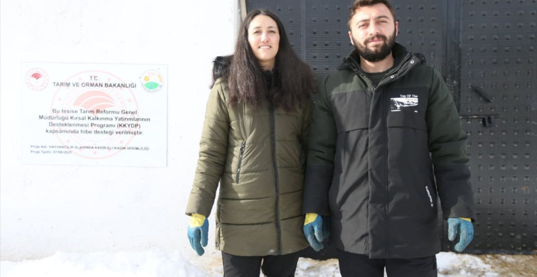 Kars'ta Girişimci Kadın Hayalini Gerçekleştirdi