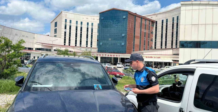 Kars’ta hastane otoparklarında hırsızlığa karşı polis uyarısı
