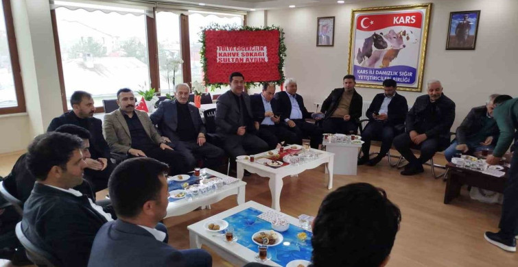 Kars'ta Hayvancılıkta İş Birliği Gelişimi