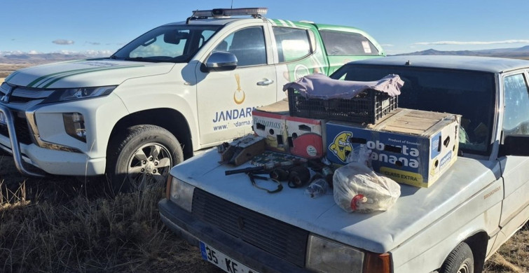 Kars'ta Kaçak Şahin Avcılarına Rekor Ceza