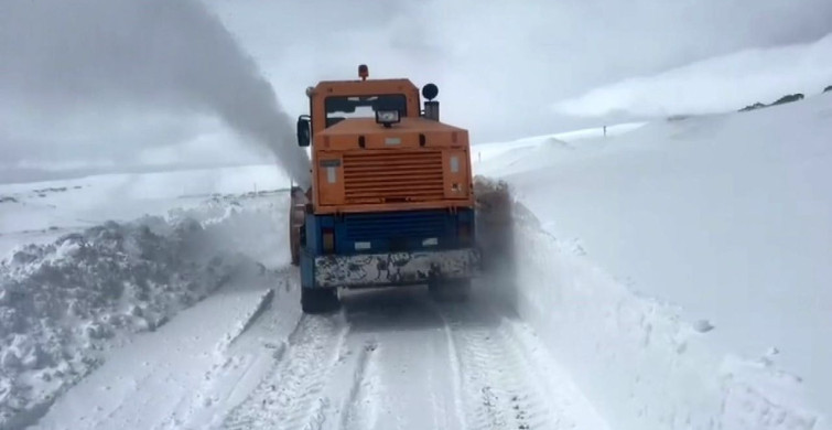 Kars'ta Kar ve Tipi ile Mücadele Başlatıldı