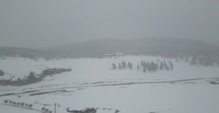 Kars’ta Kar Yağışı Hayatı Olumsuz Etkiliyor