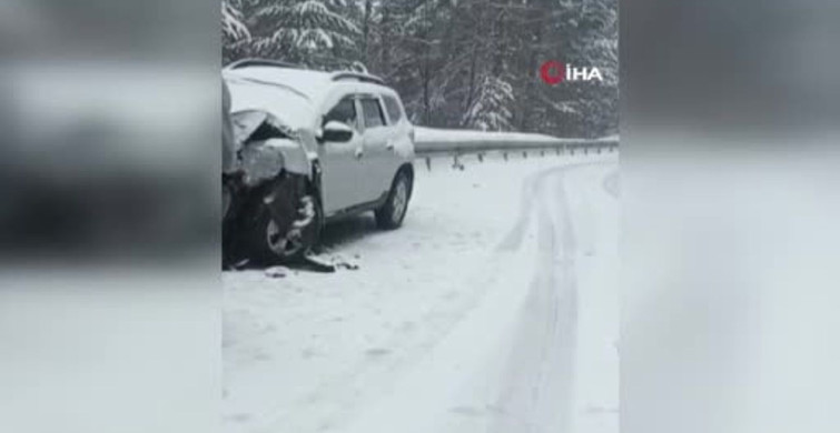Kars’ta Kar Yağışı Kazalara Neden Oldu