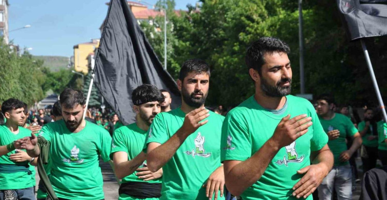 Kars’ta Kerbela şehitleri anıldı