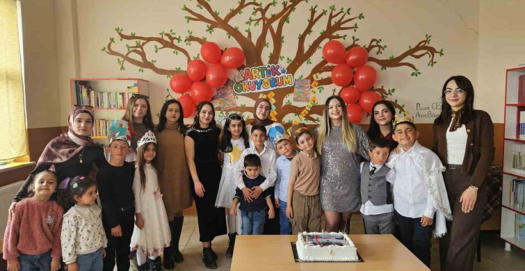 Kars'ta Köy Okulunda Tiyatro Coşkusu