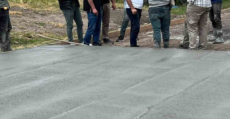 Kars’ta köy yolları konfora kavuşuyor: 9,5 kilometrelik asfalt çalışması başladı