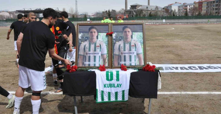 Kars’ta Kubilay Kaan Kundakçı’ya Duygusal Veda