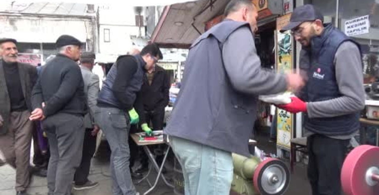 Kars'ta Kurban Bayramı Hazırlıkları Hız Kazandı